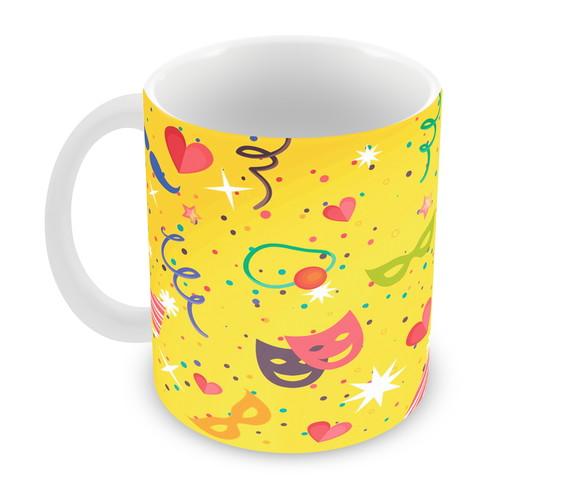 Caneca Polímero Carnaval Personalizada