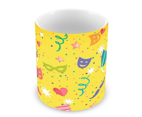Caneca Polímero Carnaval Personalizada