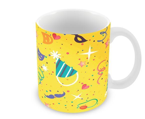 Caneca Polímero Carnaval Personalizada