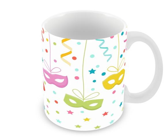 Caneca Polímero Carnaval Personalizada