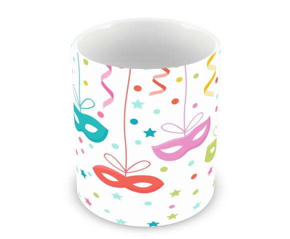 Caneca Polímero Carnaval Personalizada
