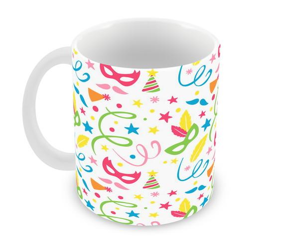 Caneca Polímero Carnaval Personalizada