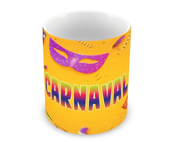 Caneca Polímero Carnaval Personalizada