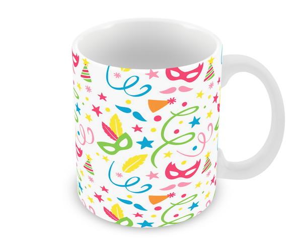 Caneca Polímero Carnaval Personalizada