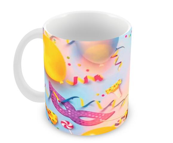 Caneca Polímero Carnaval Personalizada