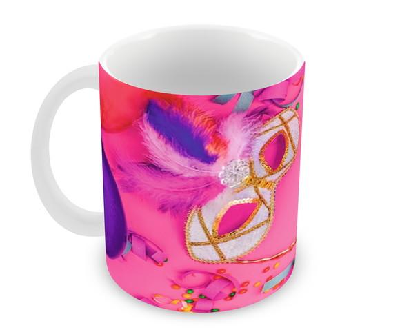 Caneca Polímero Carnaval Personalizada