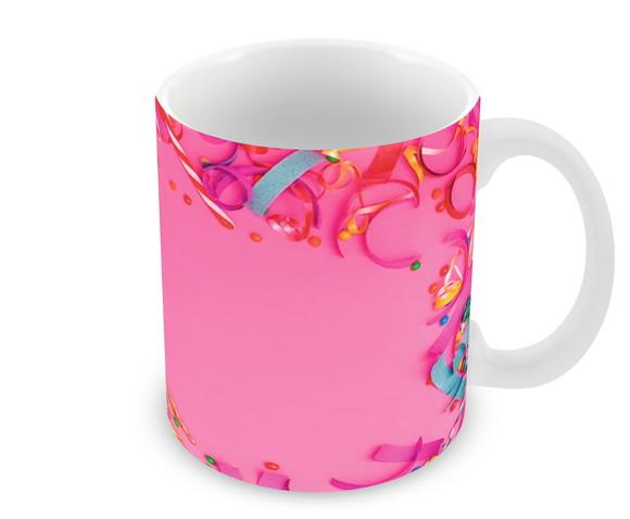 Caneca Polímero Carnaval Personalizada