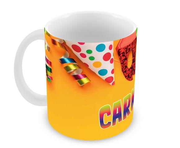 Caneca Polímero Carnaval Personalizada
