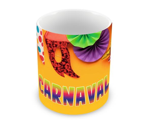 Caneca Polímero Carnaval Personalizada
