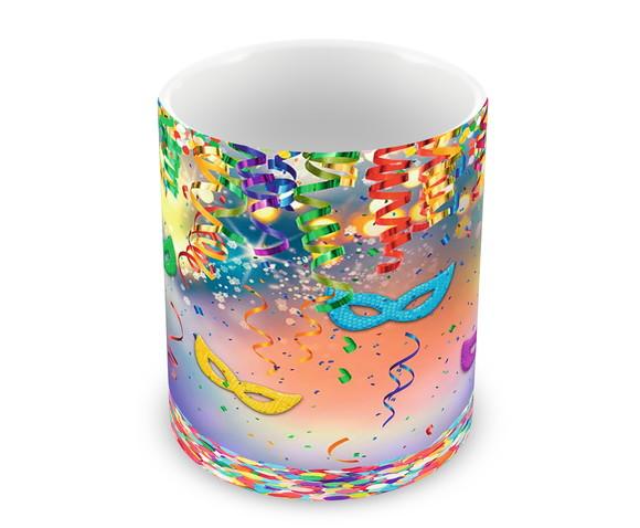 Caneca Polímero Carnaval Personalizada