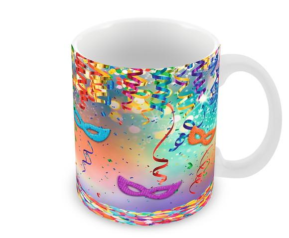 Caneca Polímero Carnaval Personalizada