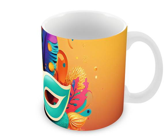 Caneca Polímero Carnaval Personalizada