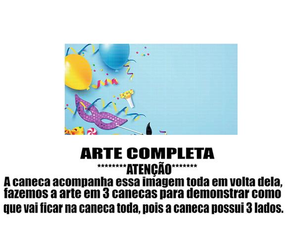 Caneca Polímero Carnaval Personalizada
