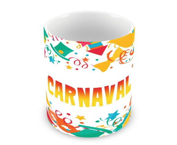 Caneca Polímero Carnaval Personalizada