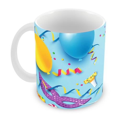 Caneca Polímero Carnaval Personalizada