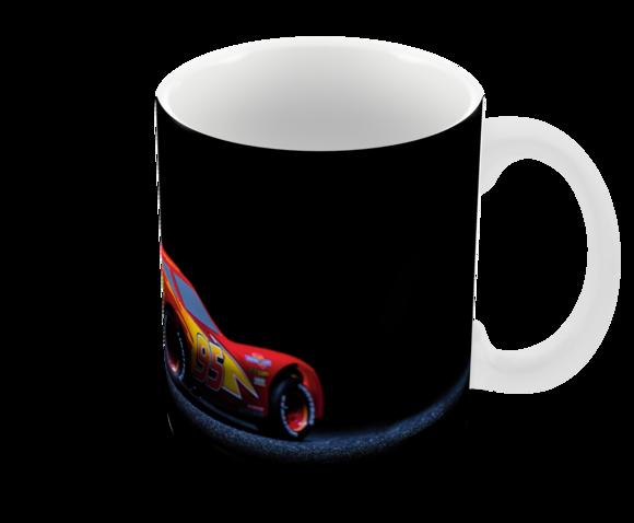 Caneca Polímero Carros Disney Personalizada