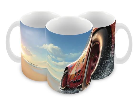 Caneca Polímero Carros Disney Personalizada