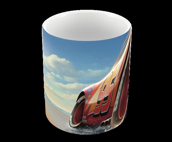 Caneca Polímero Carros Disney Personalizada