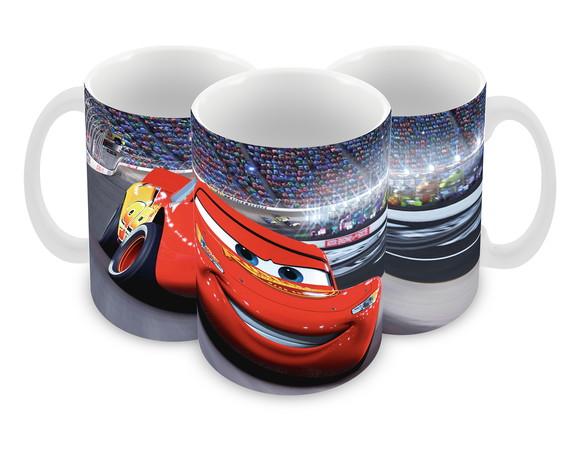 Caneca Polímero Carros Disney Personalizada