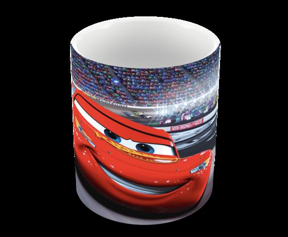Caneca Polímero Carros Disney Personalizada