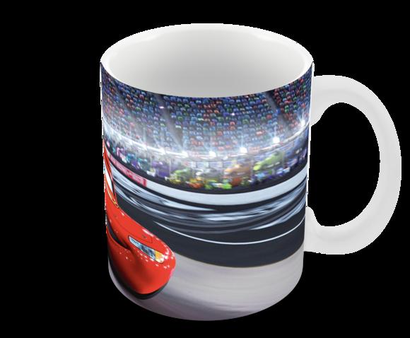 Caneca Polímero Carros Disney Personalizada