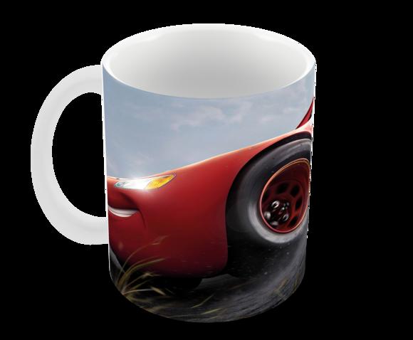 Caneca Polímero Carros Disney Personalizada