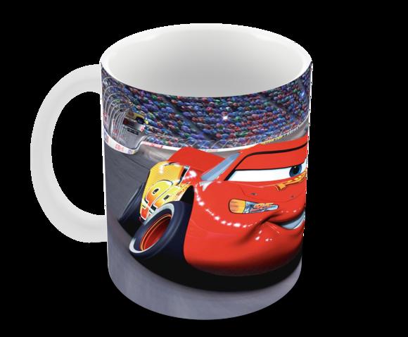 Caneca Polímero Carros Disney Personalizada