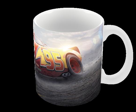 Caneca Polímero Carros Disney Personalizada