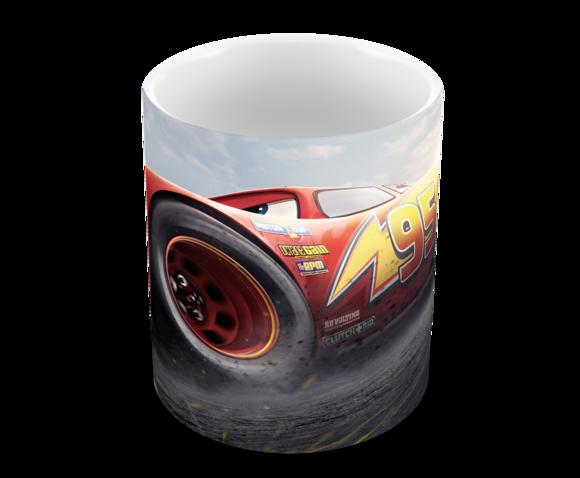 Caneca Polímero Carros Disney Personalizada