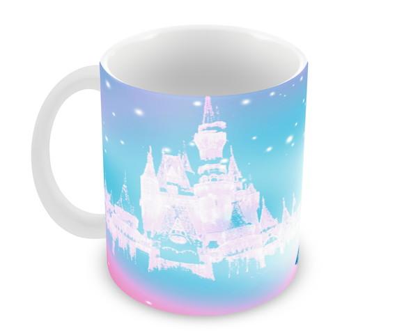 Caneca Polímero Cinderela Personalizada