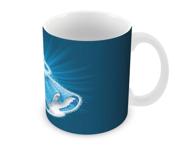Caneca Polímero Cinderela Personalizada