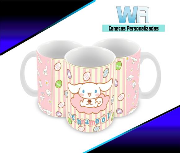 Caneca Polímero Cinnamoroll Personalizada