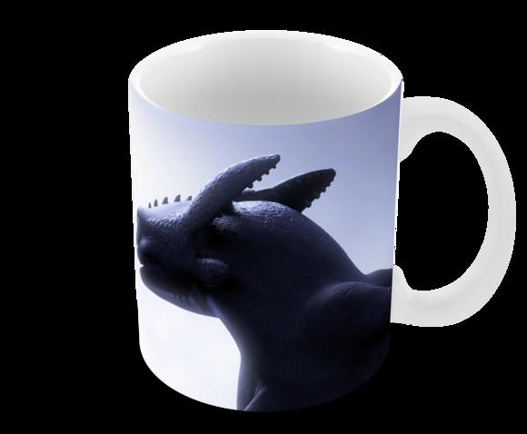Caneca Polímero Como Treinar Seu Dragão 3 Personalizado
