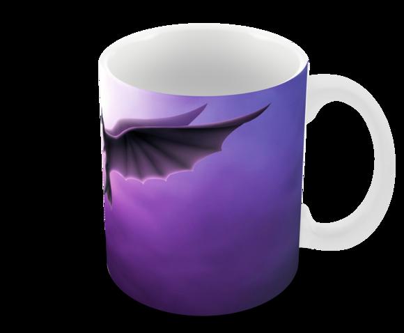 Caneca Polímero Como Treinar Seu Dragão 3 Personalizado
