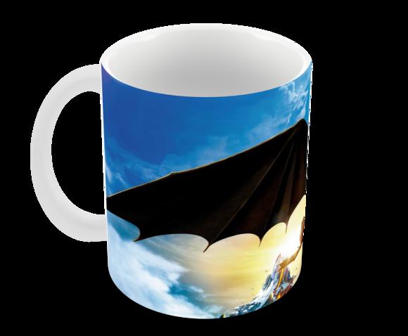 Caneca Polímero Como Treinar Seu Dragão 3 Personalizado