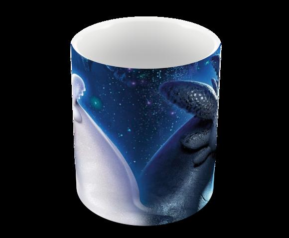 Caneca Polímero Como Treinar Seu Dragão 3 Personalizado