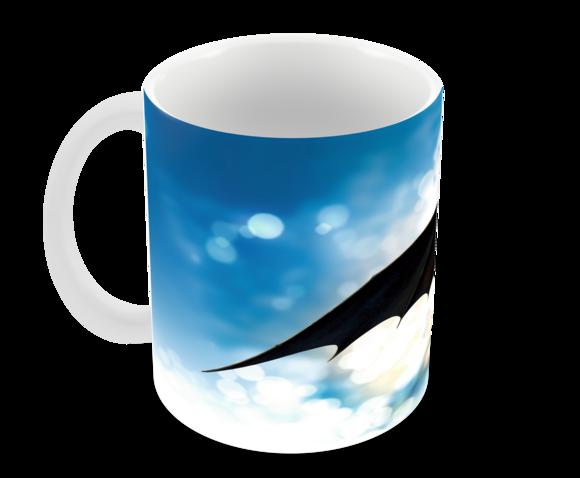 Caneca Polímero Como Treinar Seu Dragão 3 Personalizado