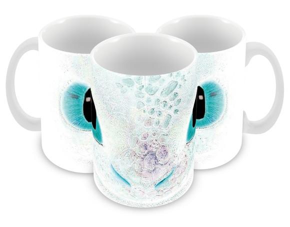 Caneca Polímero Como Treinar Seu Dragão 3 Personalizado