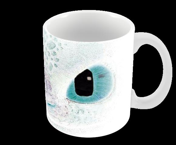 Caneca Polímero Como Treinar Seu Dragão 3 Personalizado