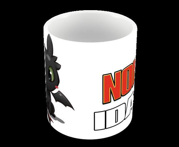 Caneca Polímero Como Treinar Seu Dragão Personalizado