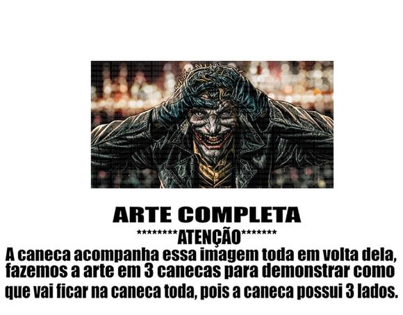 Caneca Polímero Coringa Personalizada