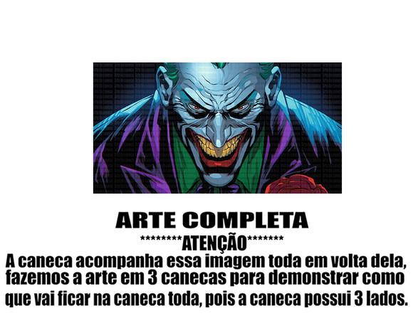 Caneca Polímero Coringa Personalizada