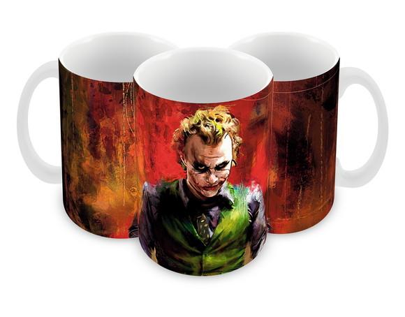 Caneca Polímero Coringa Personalizada