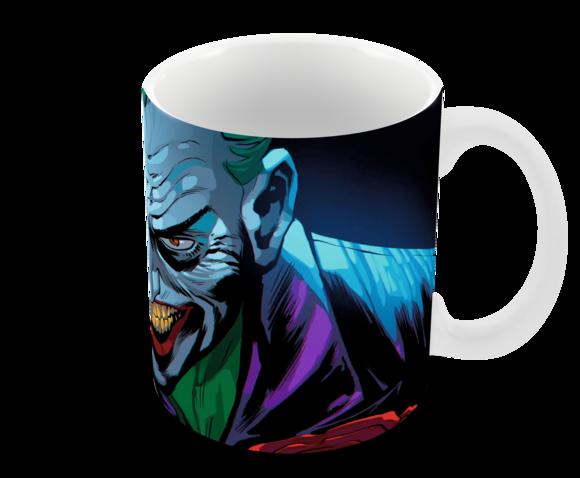 Caneca Polímero Coringa Personalizada