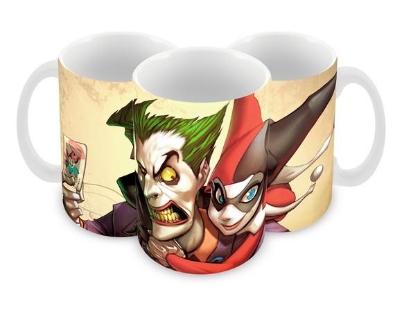 Caneca Polímero Coringa Personalizada