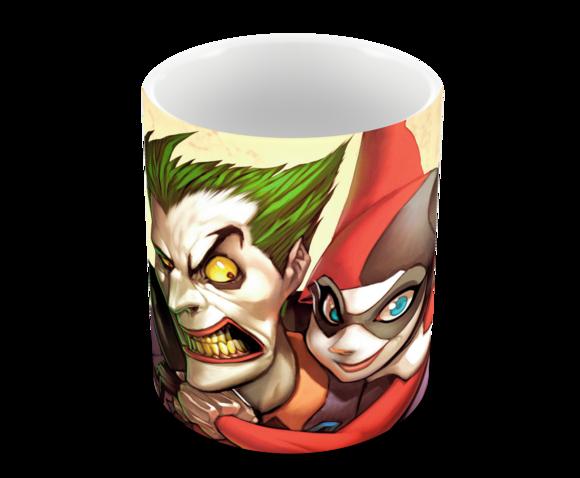 Caneca Polímero Coringa Personalizada