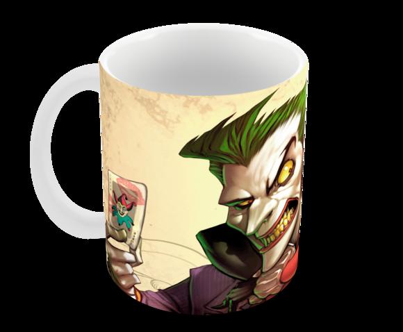 Caneca Polímero Coringa Personalizada