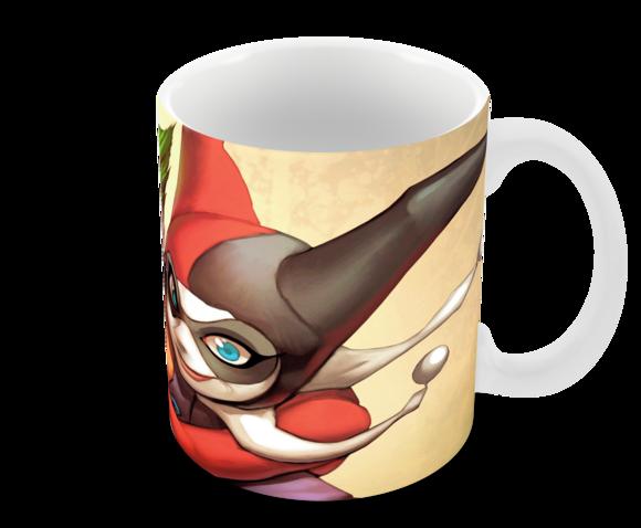 Caneca Polímero Coringa Personalizada