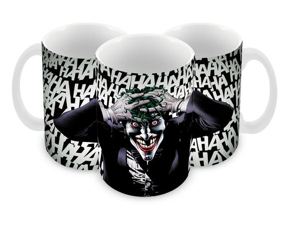 Caneca Polímero Coringa Personalizada