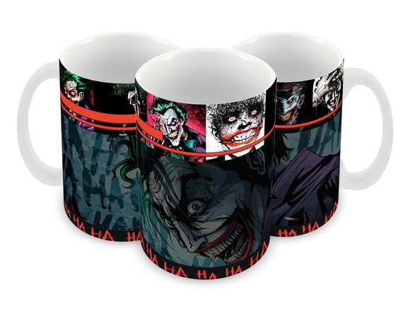 Caneca Polímero Coringa Personalizada